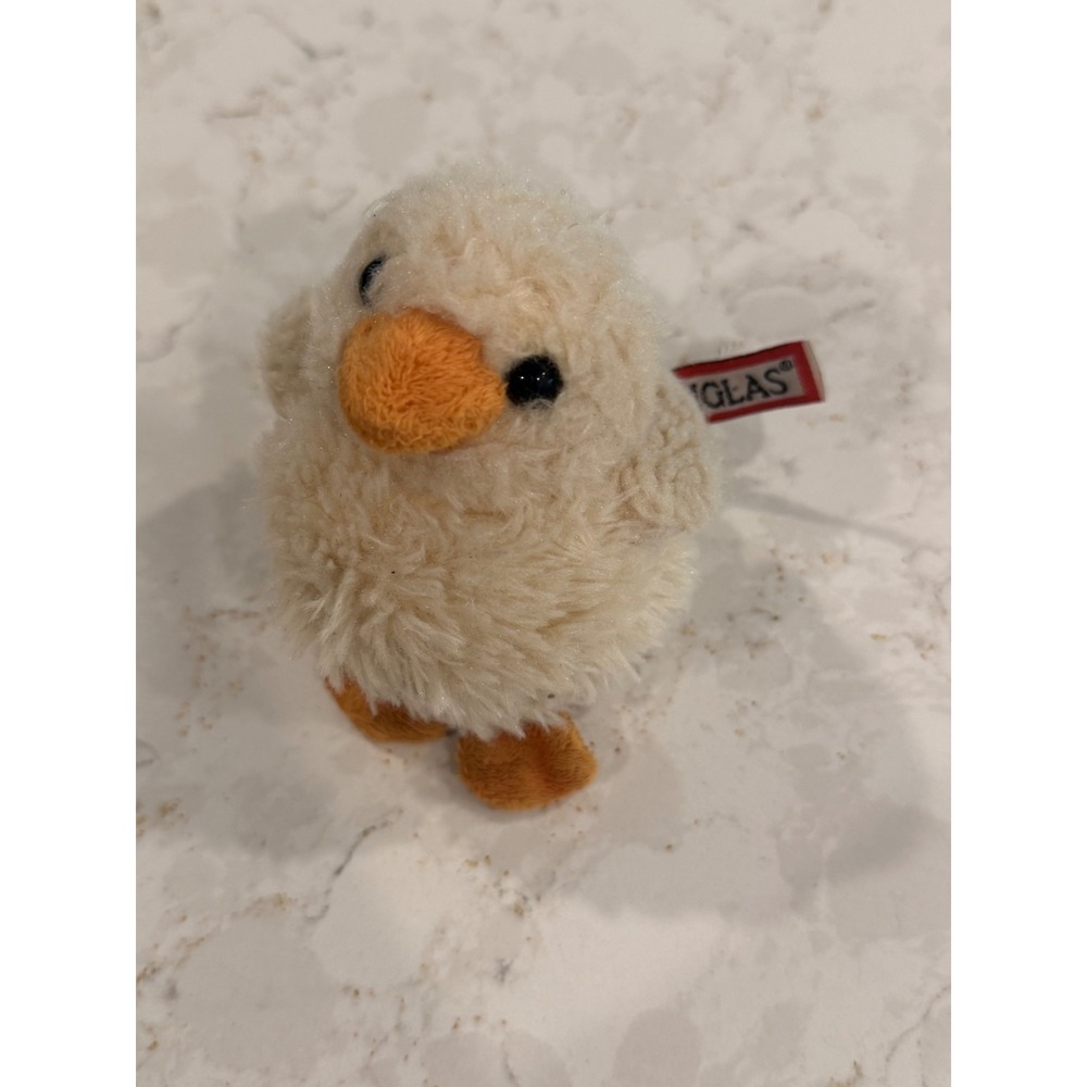 Douglas Cuddle Toys‎ Plush Baby Chick Cream Yellow Vintage Stuffed Animal Bird